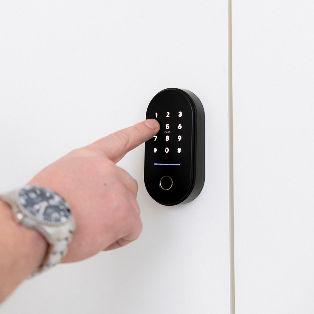 Smart Lock mit Code öffnen