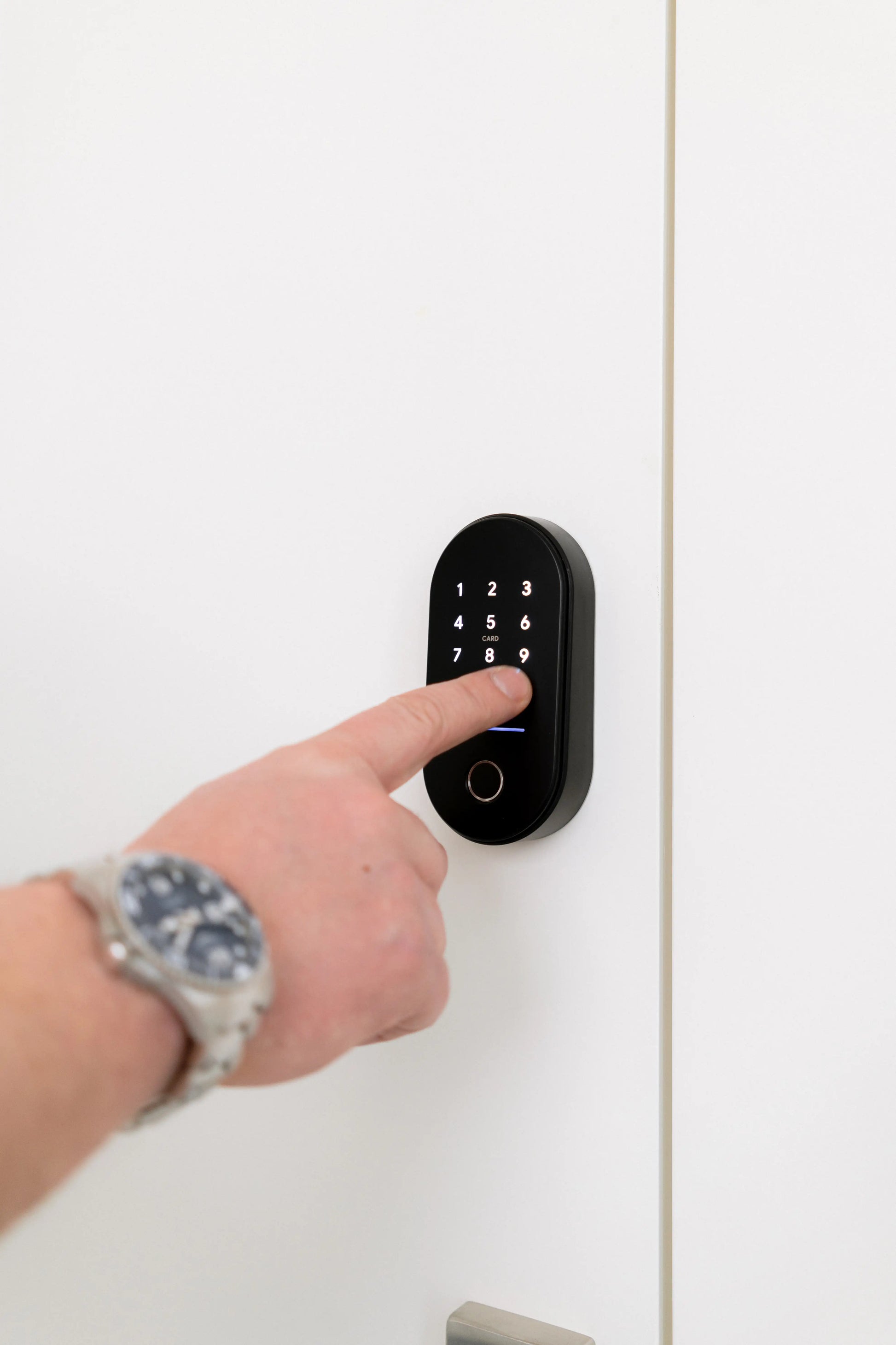 EL50 Smart Lock - smarte Tastatur für EL50 Türschlossantrieb - Türe öffnen mit Code
