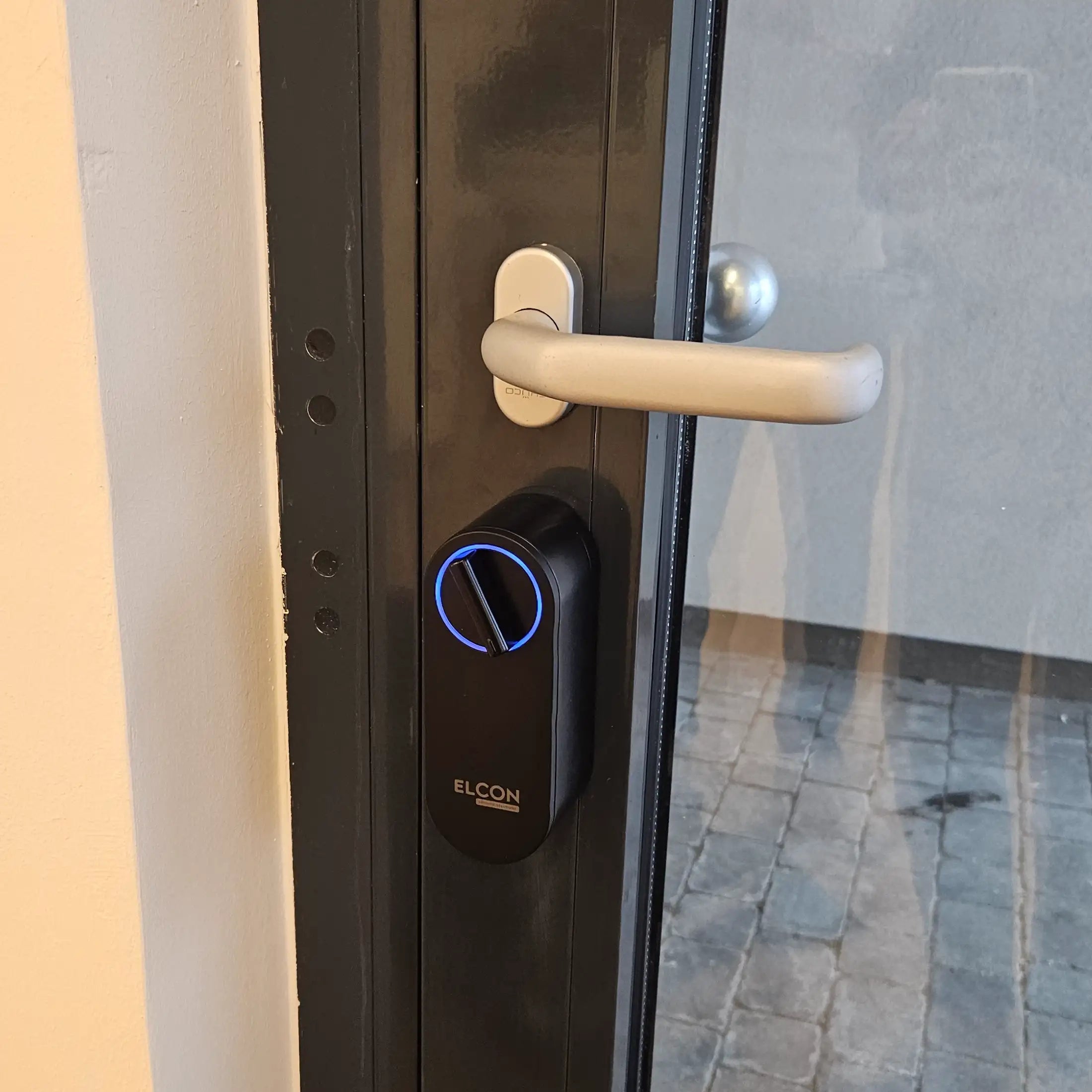 EL50 smartes Türschloss einfach per App steuern