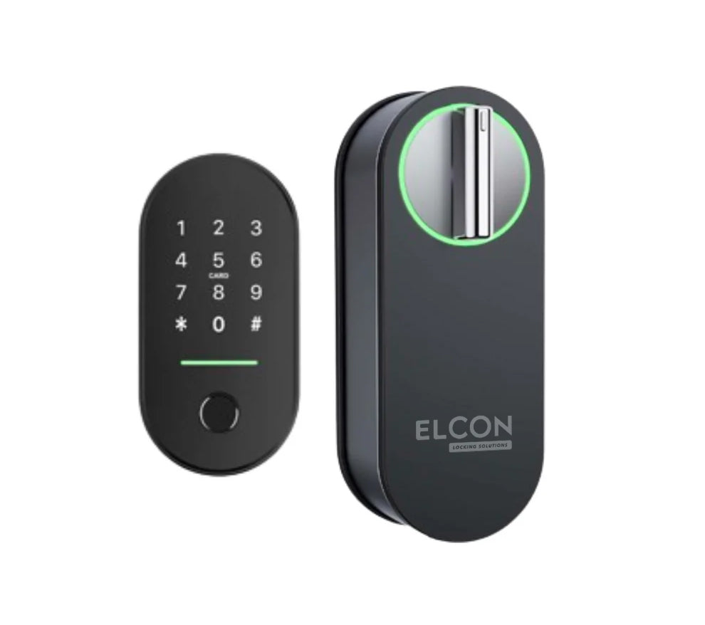 Premium Smart Lock - automatisches Türschloss mit Fingerprint, Code, NFC oder App entsperren