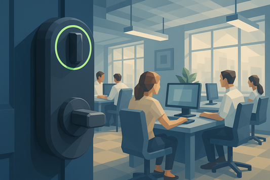 Digitale Zutrittslösungen für Unternehmen