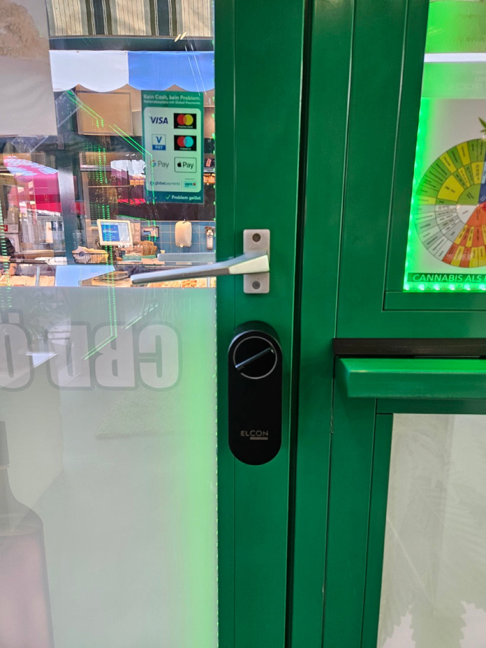 Zufriedener Kunde in Wien - smarter Türschloss von ELCON