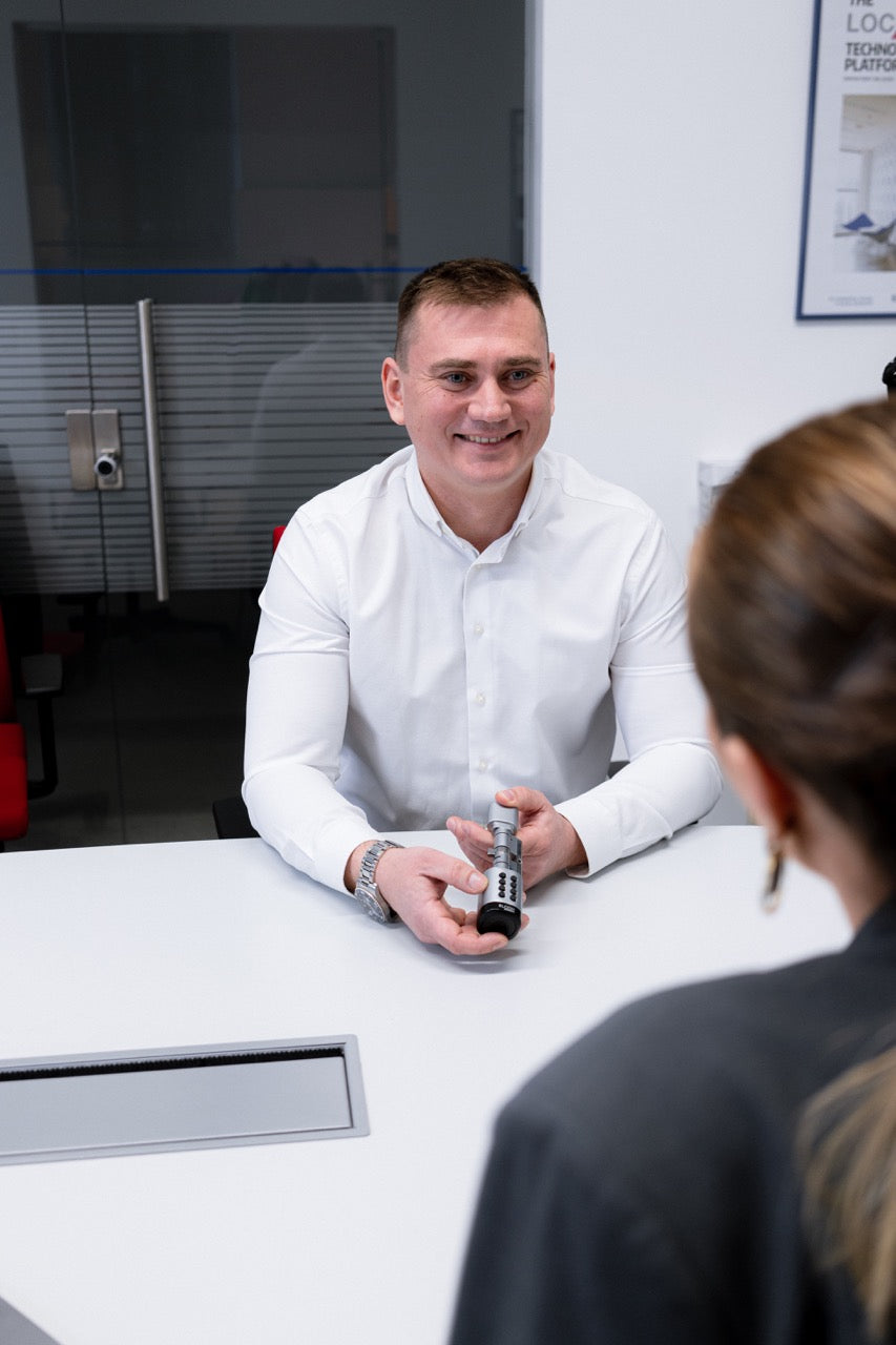 Digitale Schließanlage- Persoenliche Beratung vor ort in Wien