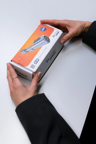 EL20 smarter Digitalzylinder-Unboxing-4